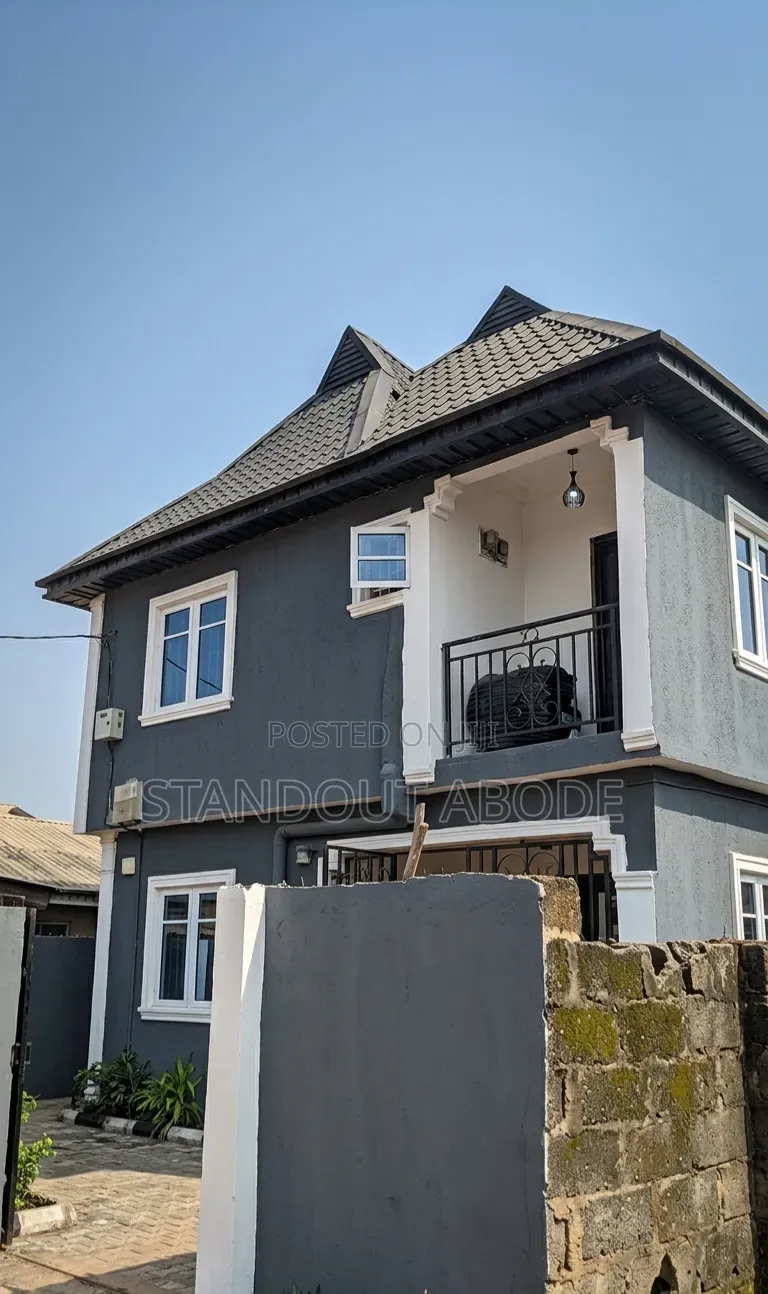 2bdrm Block of Flats in Good Location, Alagbado for sale