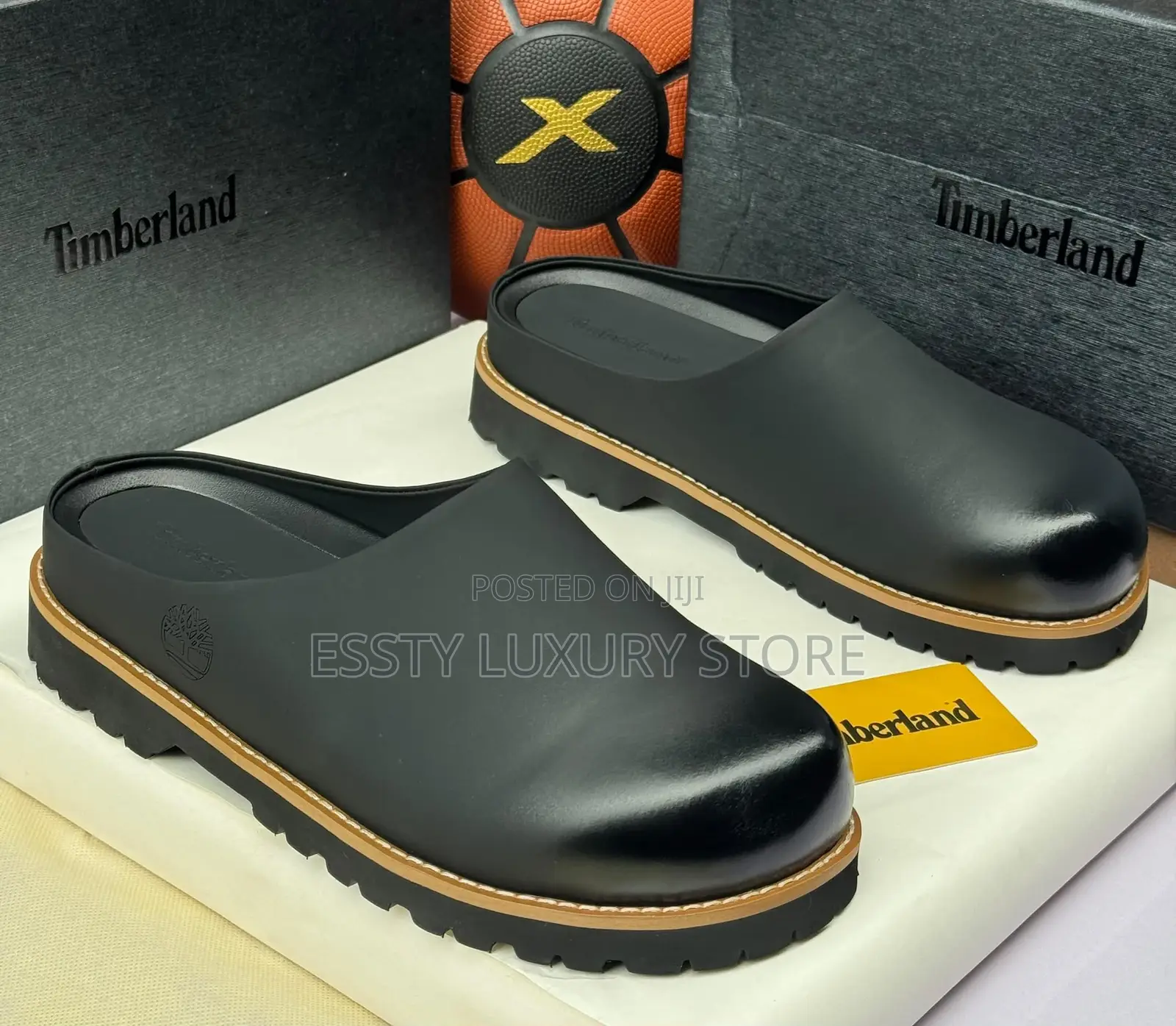 Timerband Quality Luxury Men Half Shoes