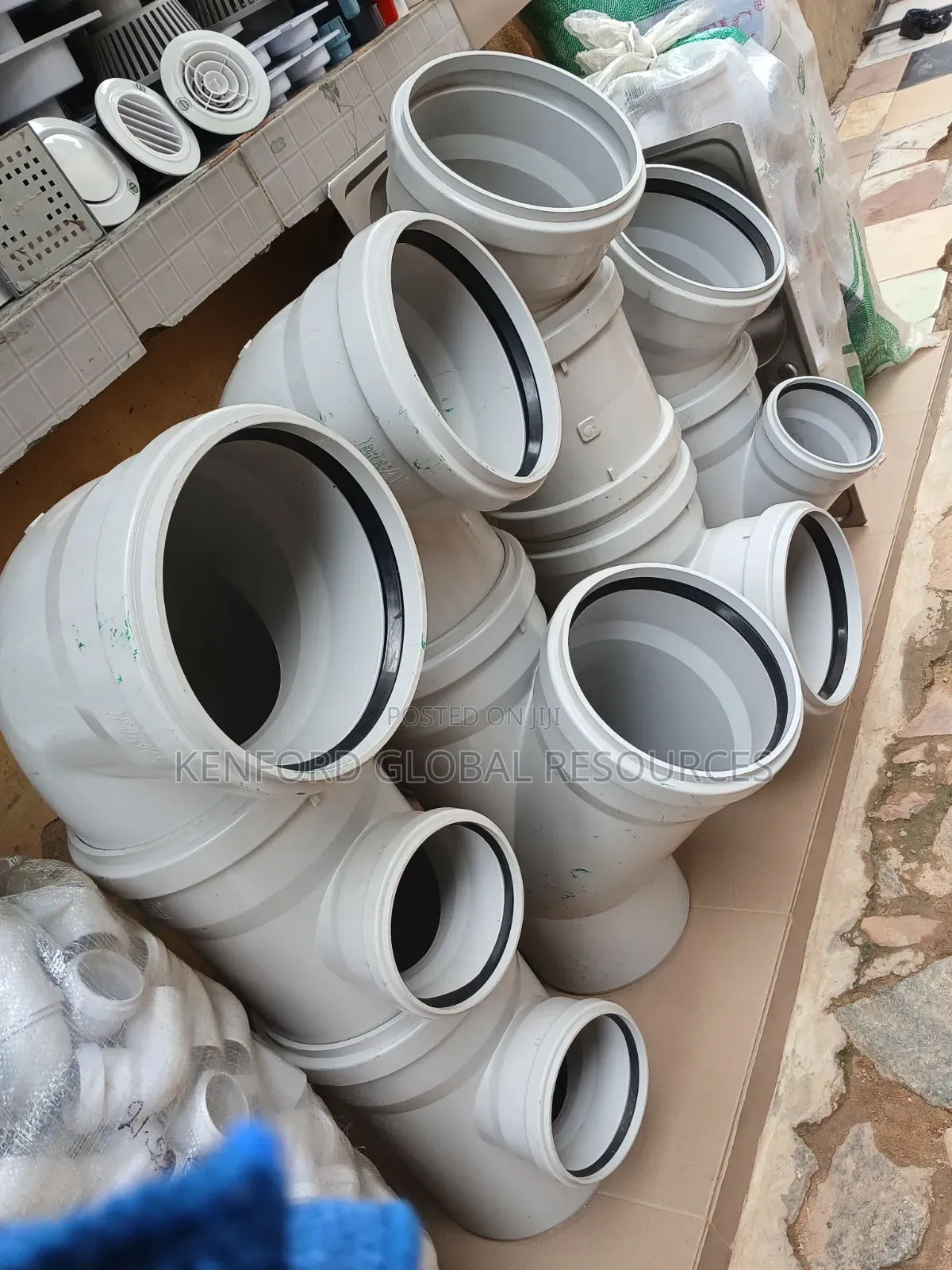 10" Elbow,Tee and Socket