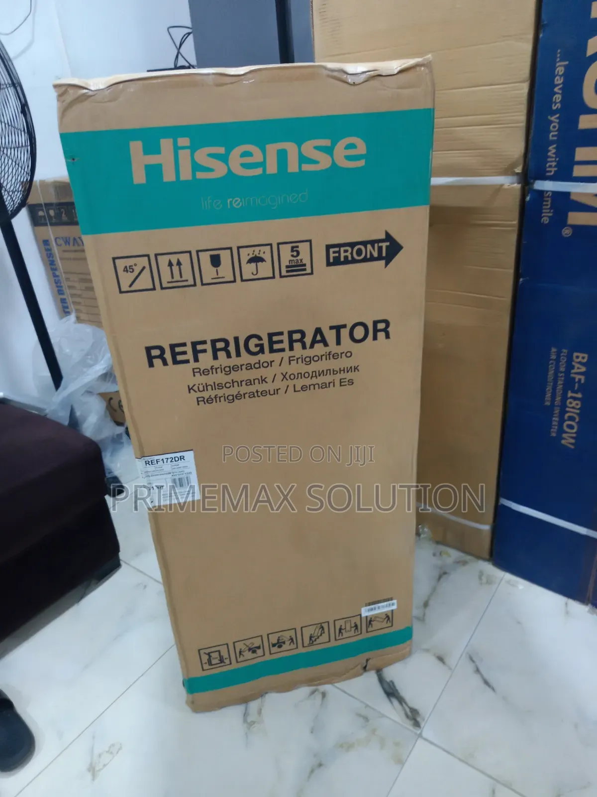 Hisense 172dr 124l: Big Cooling in a Small Package