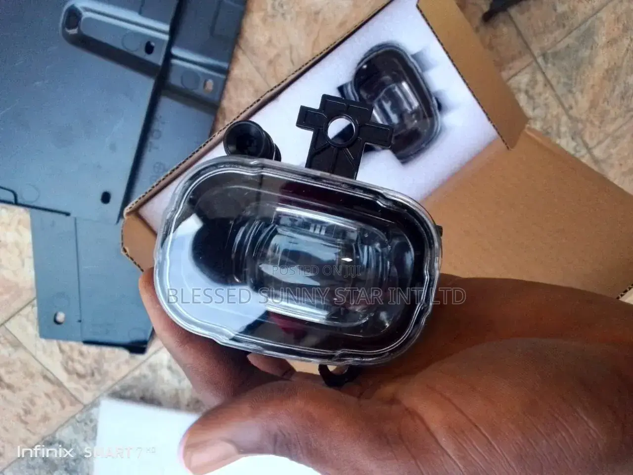 Fog Lamp Nissan Patrol 2022