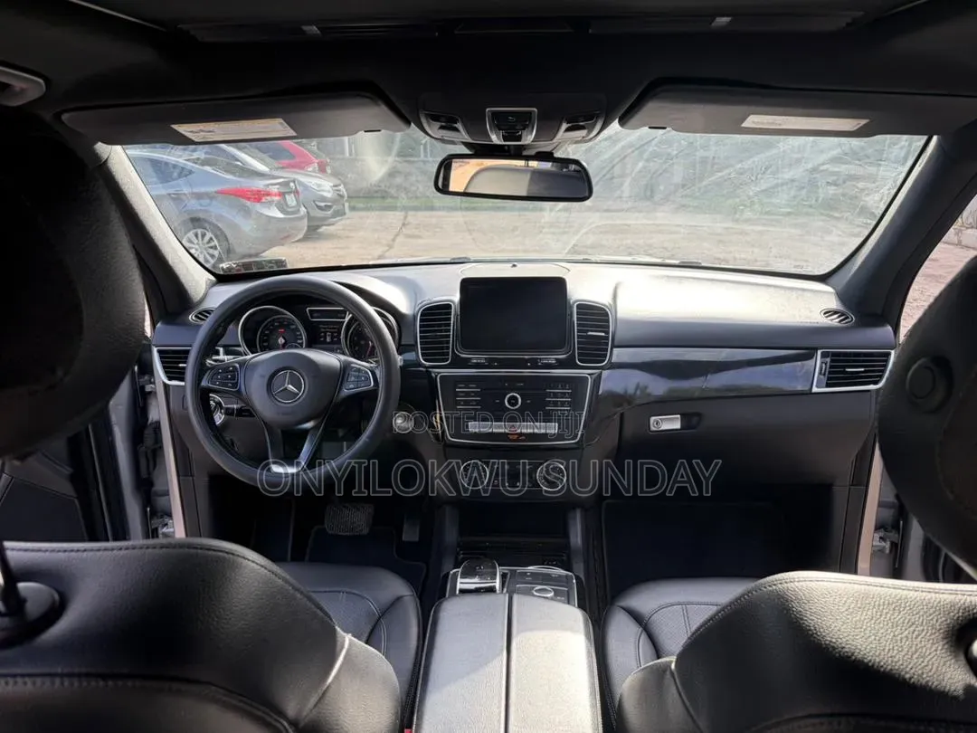 Mercedes-Benz GLE-Class 2017