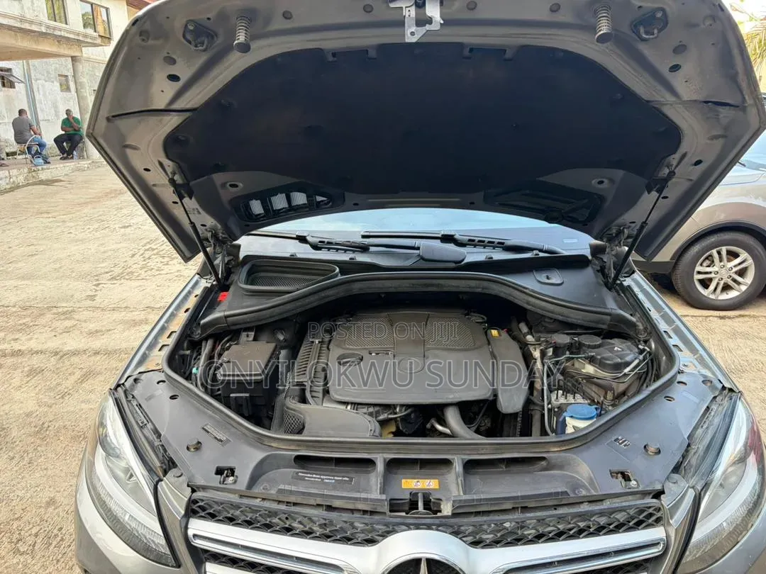 Mercedes-Benz GLE-Class 2017