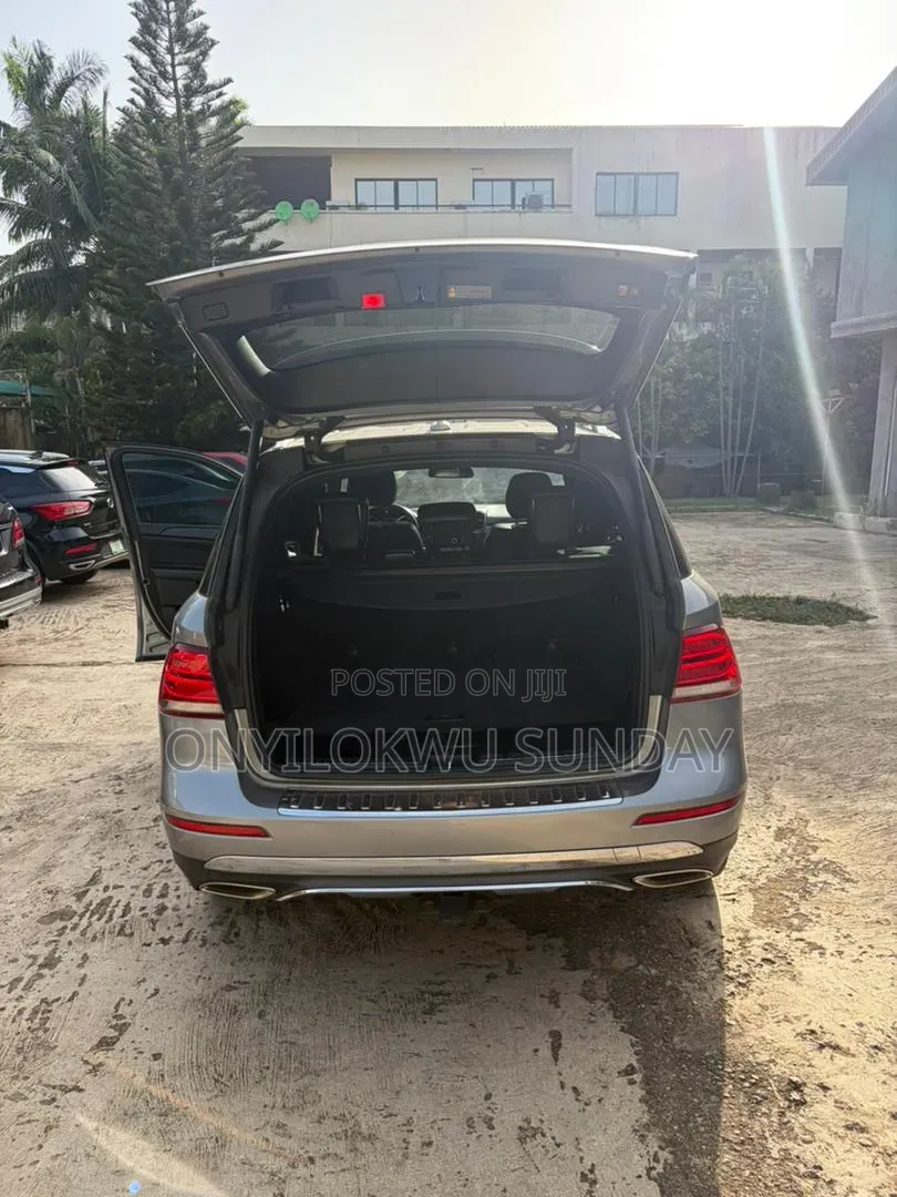 Mercedes-Benz GLE-Class 2017
