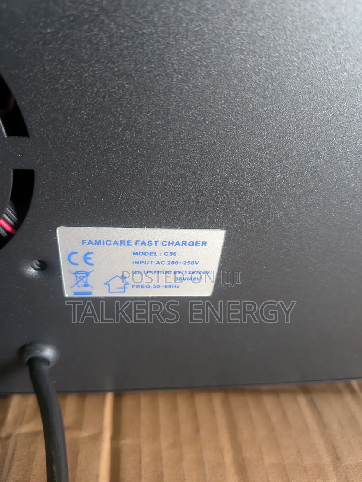 50ah Battery Charger 6v/12v/24v/36v/48v