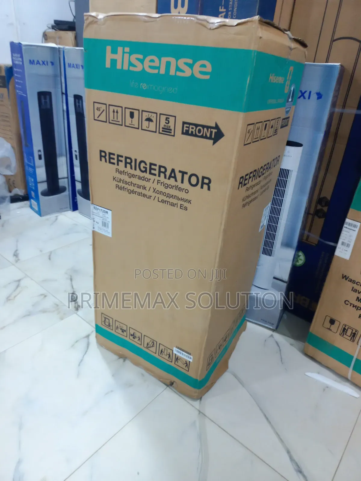 Eliable Cooling for Every Family – Hisense 172dr 124l