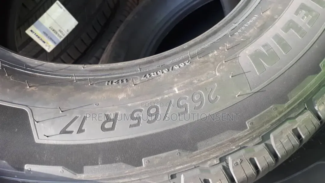Brand New 265/65r17 Michelin Tyre