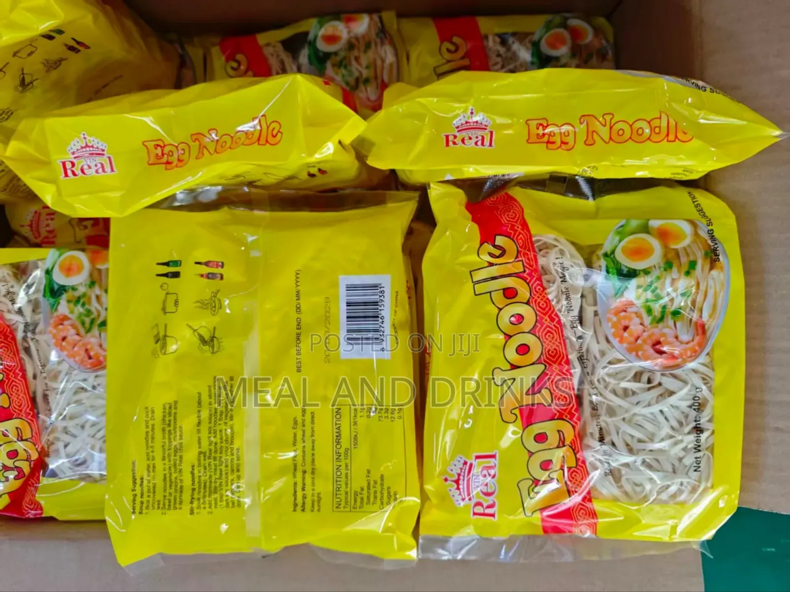 Egg Noodles