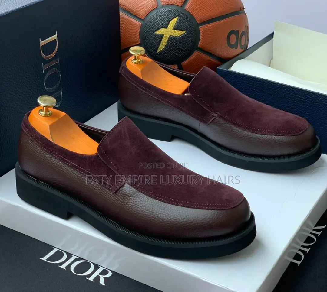 Dior Quality Luxury Men Classic Corporate Shoe