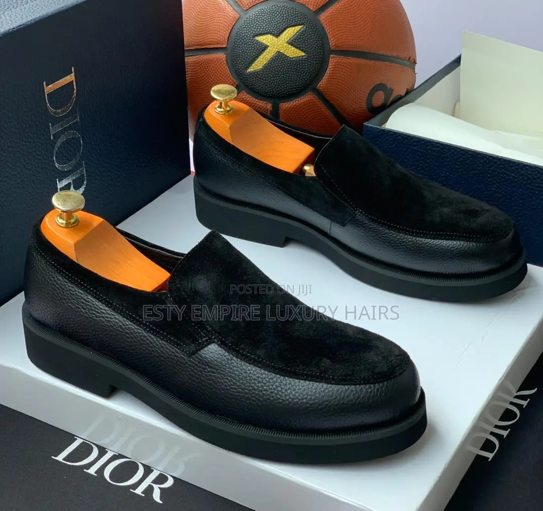 Dior Quality Luxury Men Classic Corporate Shoe