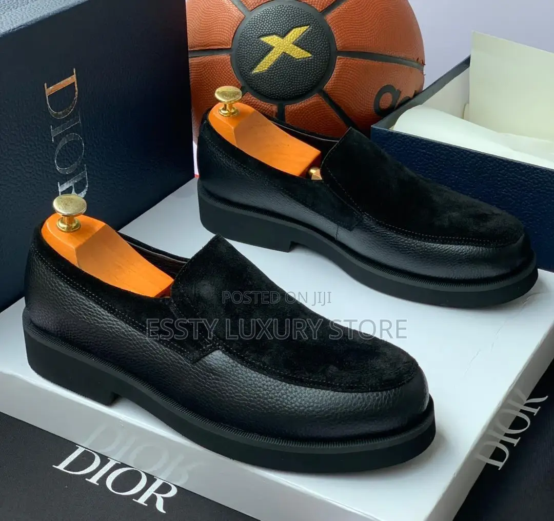Dior Quality Luxury Men Classic Corporate Shoe
