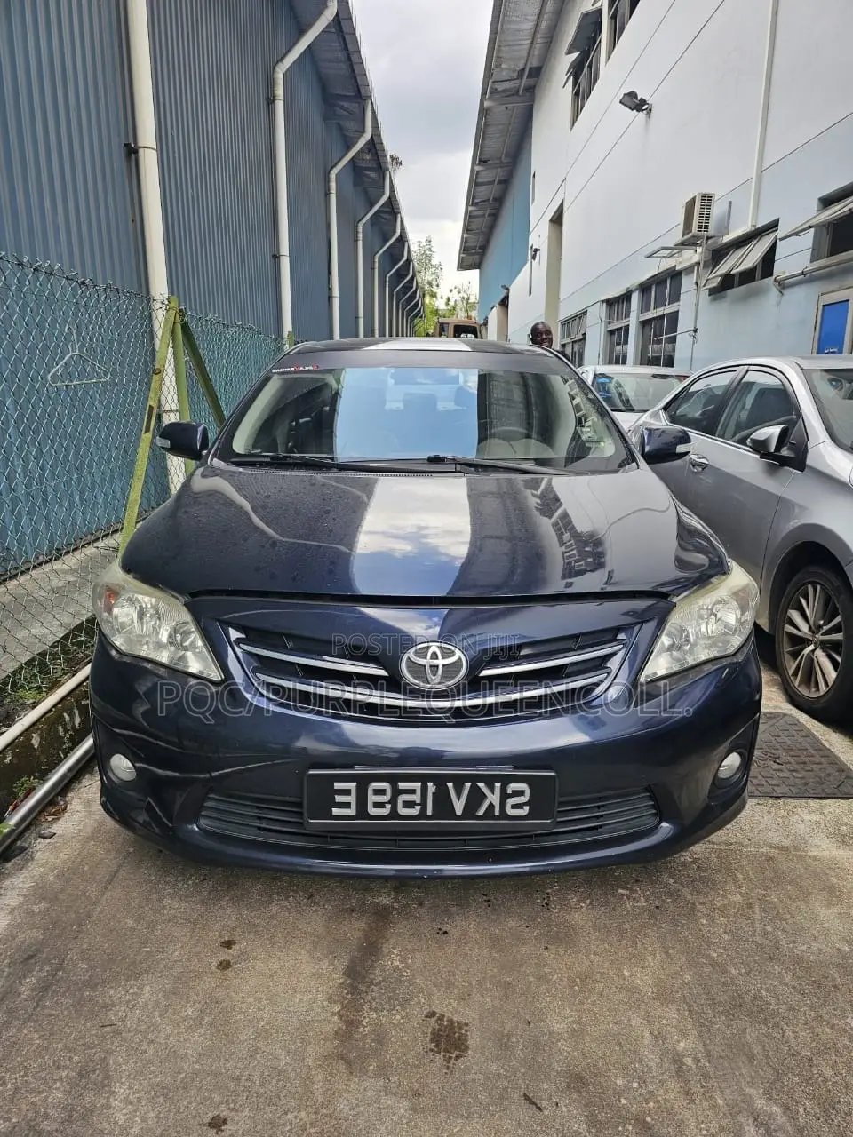 Toyota Corolla 2011 Blue