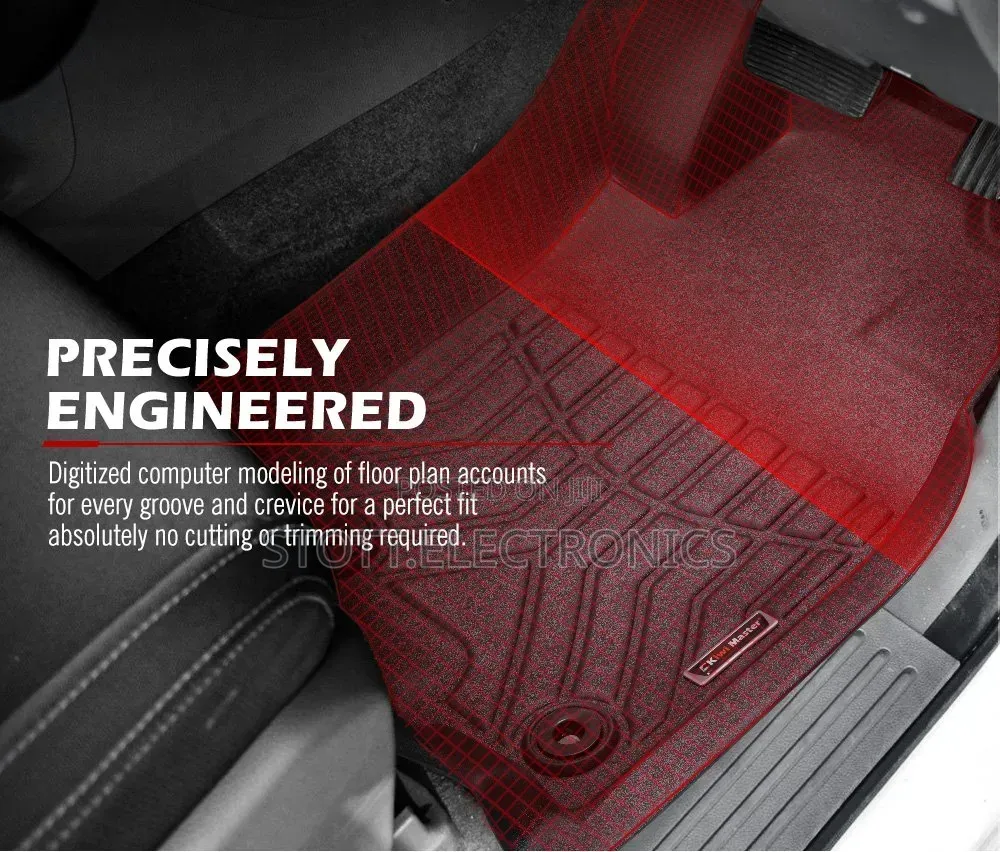 Tpe Floor Mats for Toyota Landcruiser Prado 150 2013-2024