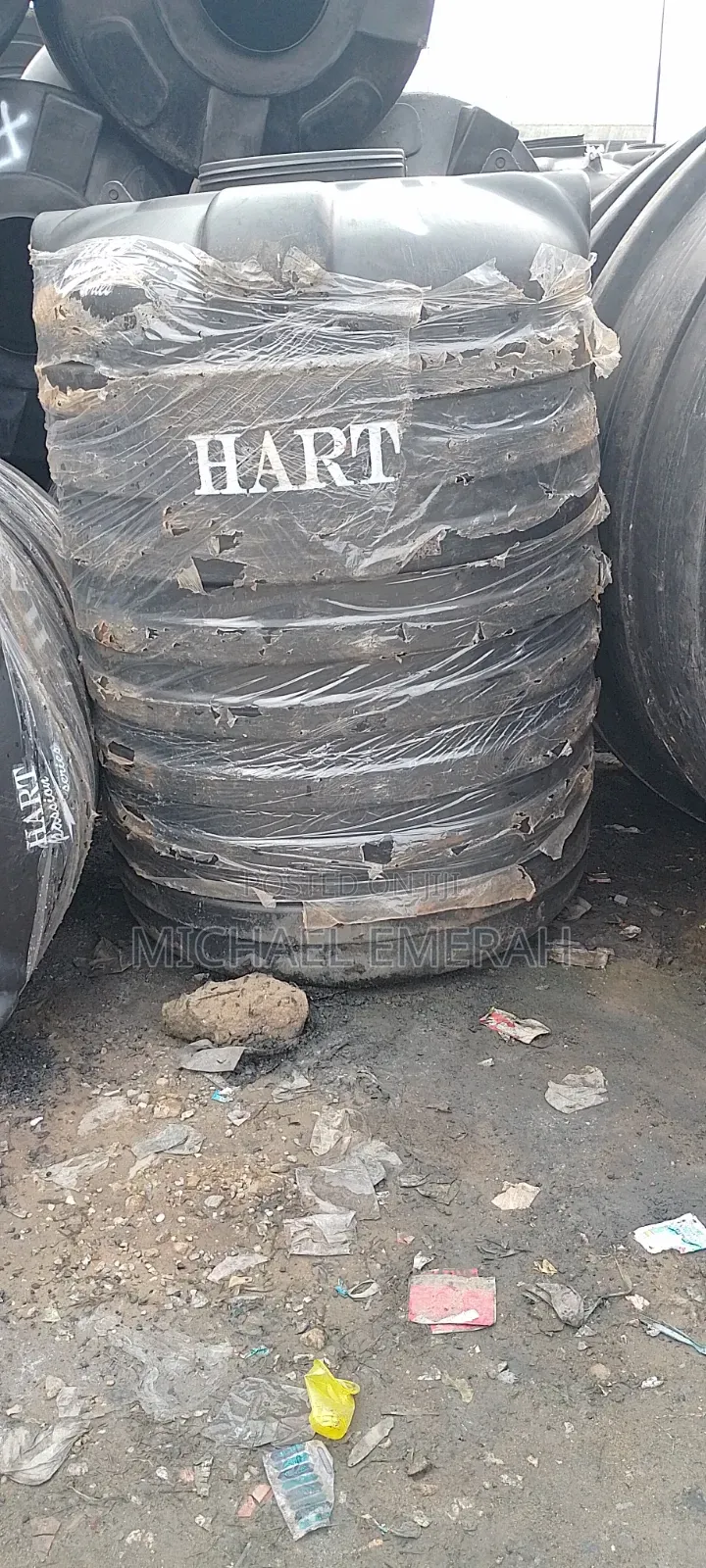 Brand New 2000 Litres Hart