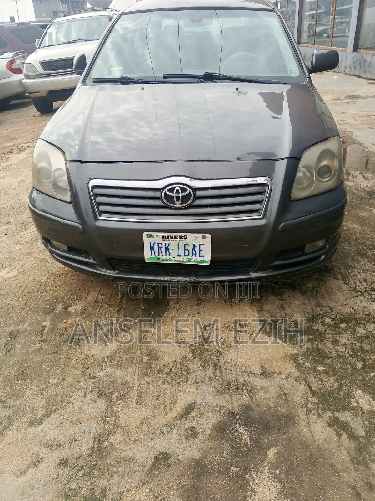 Toyota Avensis 2004 Gray