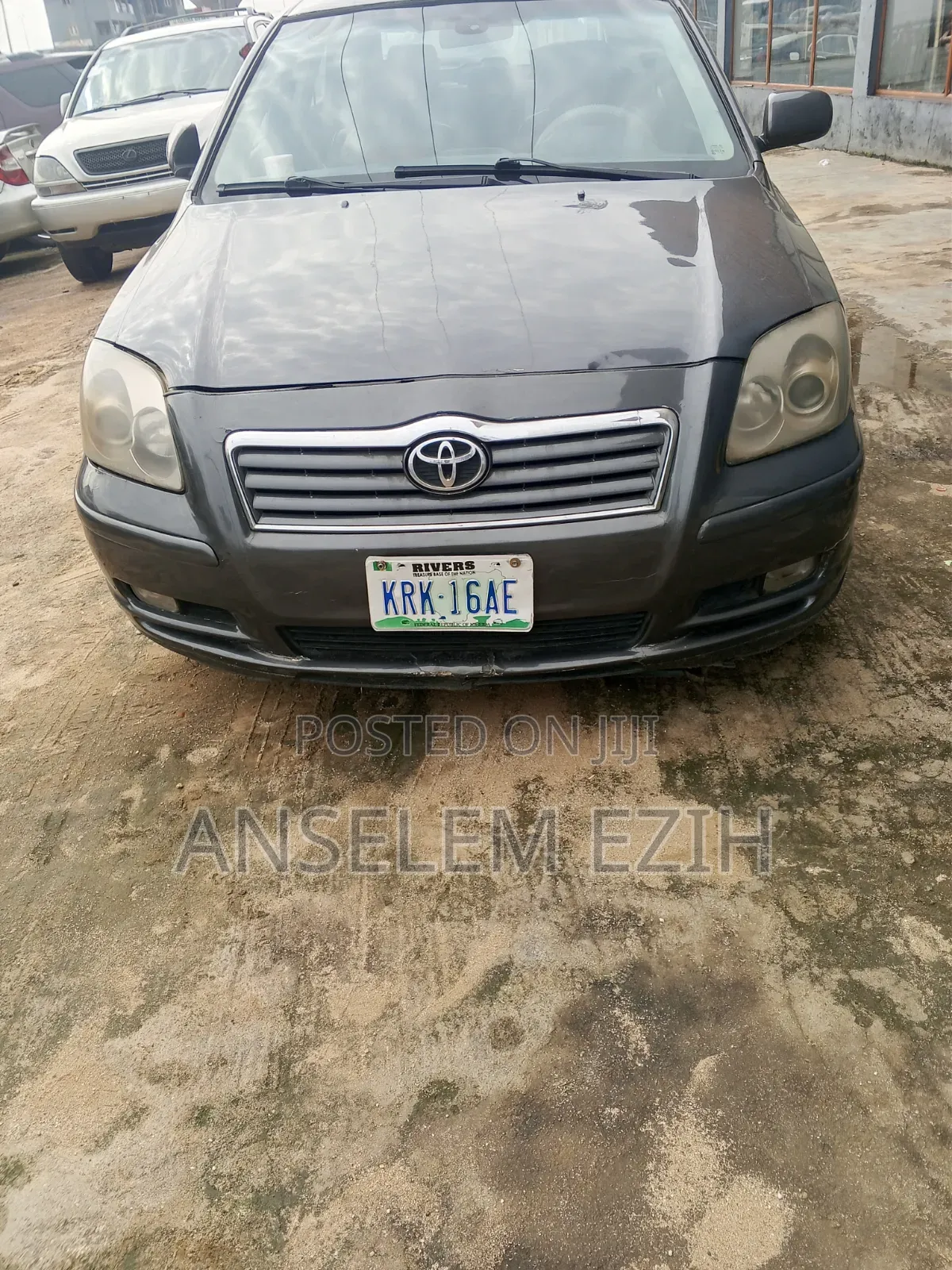Toyota Avensis 2004 Gray