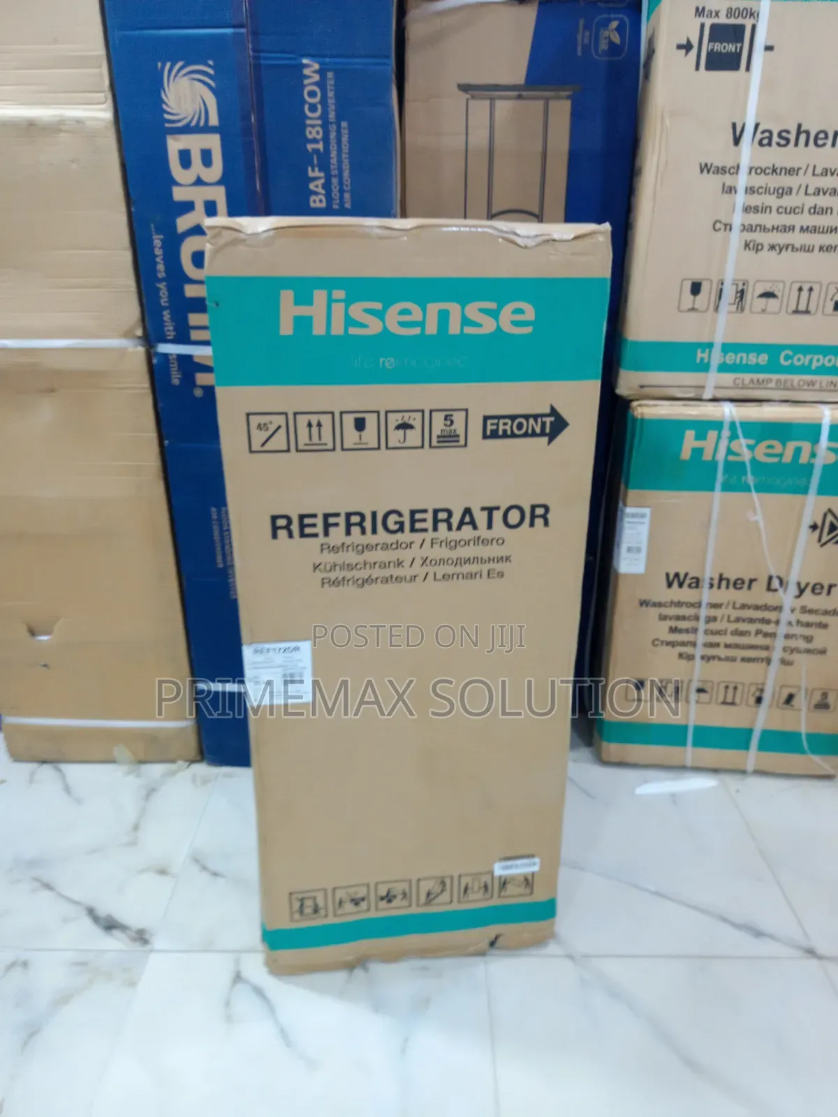 Hisense 172dr – Sleek Design Meets Efficient Cooling