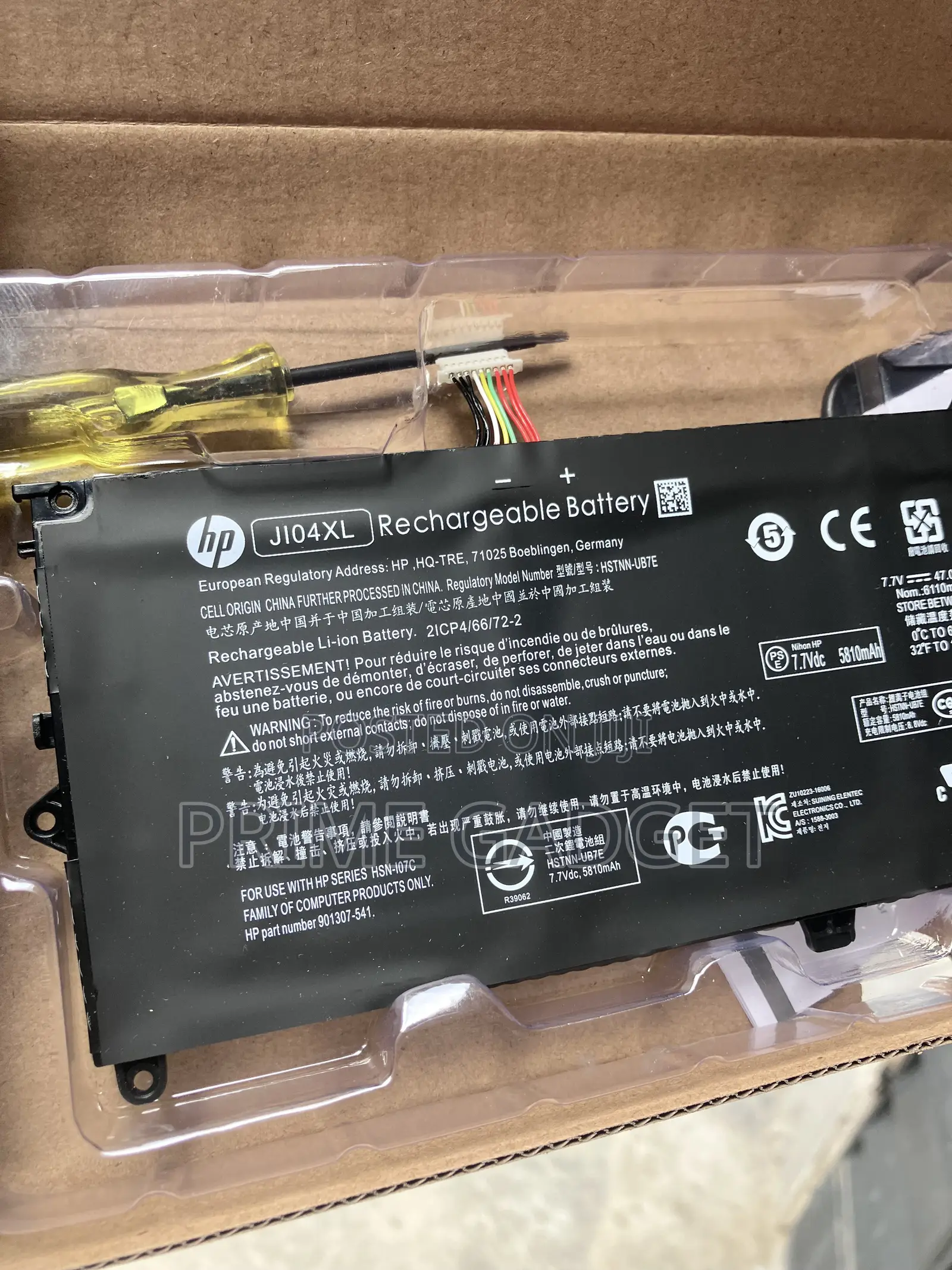 Hp Elite X2 1012 G2 Series Ji04xl J104xl