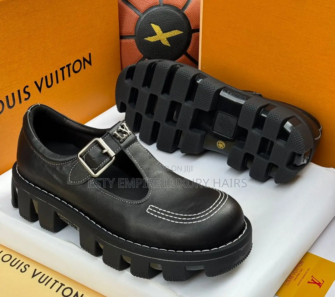 Louis Vuitton Quality Luxury Men Genuine Leather Sandal