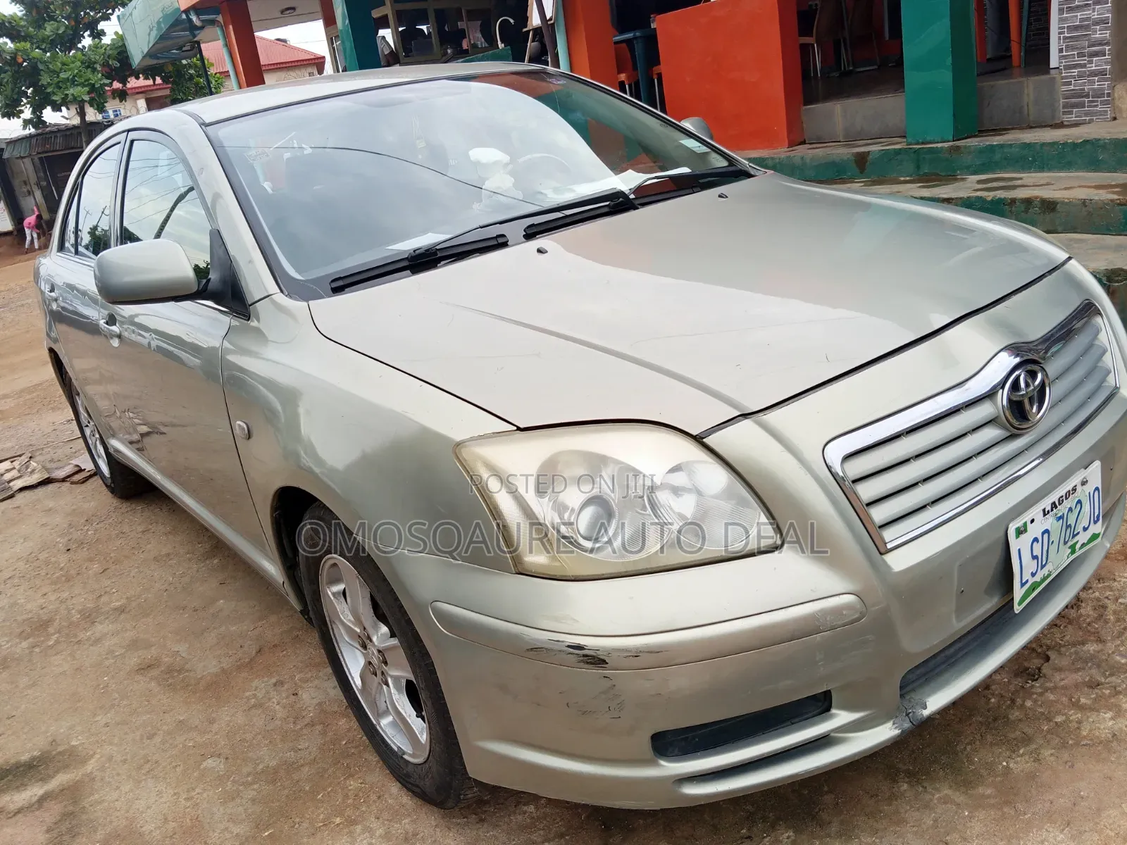Toyota Avensis 2.0 Advanced 2010 Silver