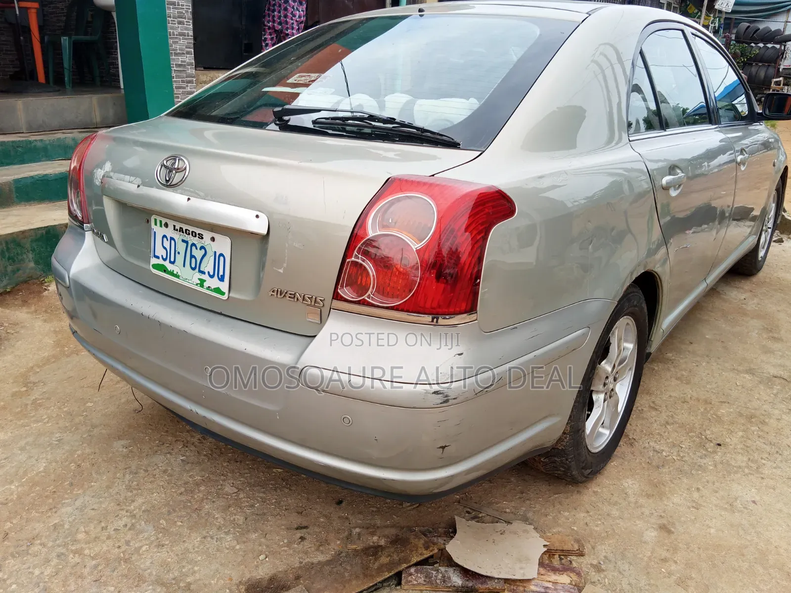 Toyota Avensis 2.0 Advanced 2010 Silver