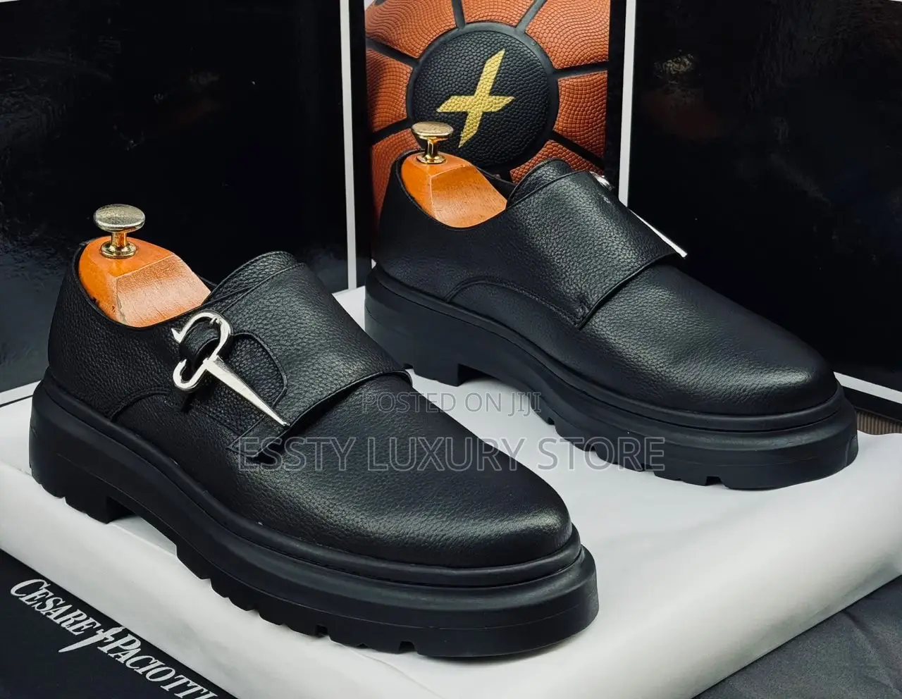 Cesare Paciotti Quality Luxury Men Corporate Shoe
