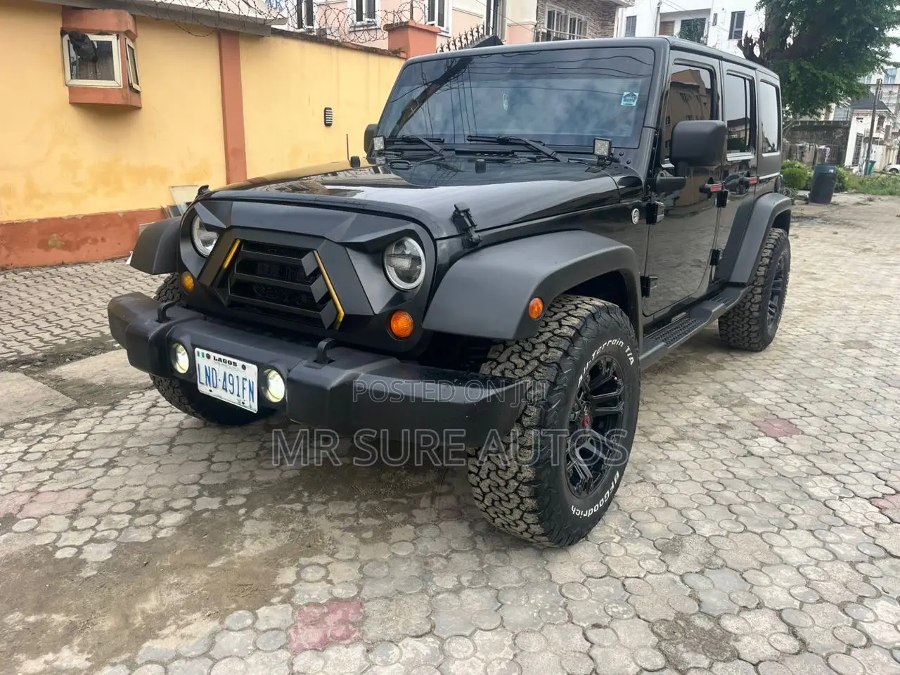 Jeep Wrangler Unlimited Sport 4dr SUV 4WD (3.6L 6cyl 6M) 2015 Black