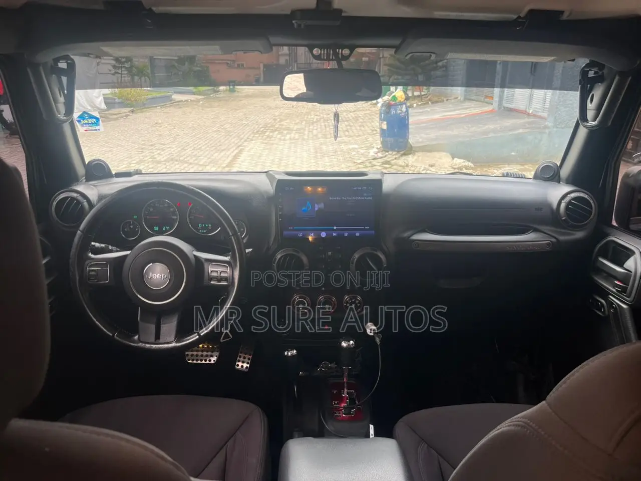 Jeep Wrangler Unlimited Sport 4dr SUV 4WD (3.6L 6cyl 6M) 2015 Black
