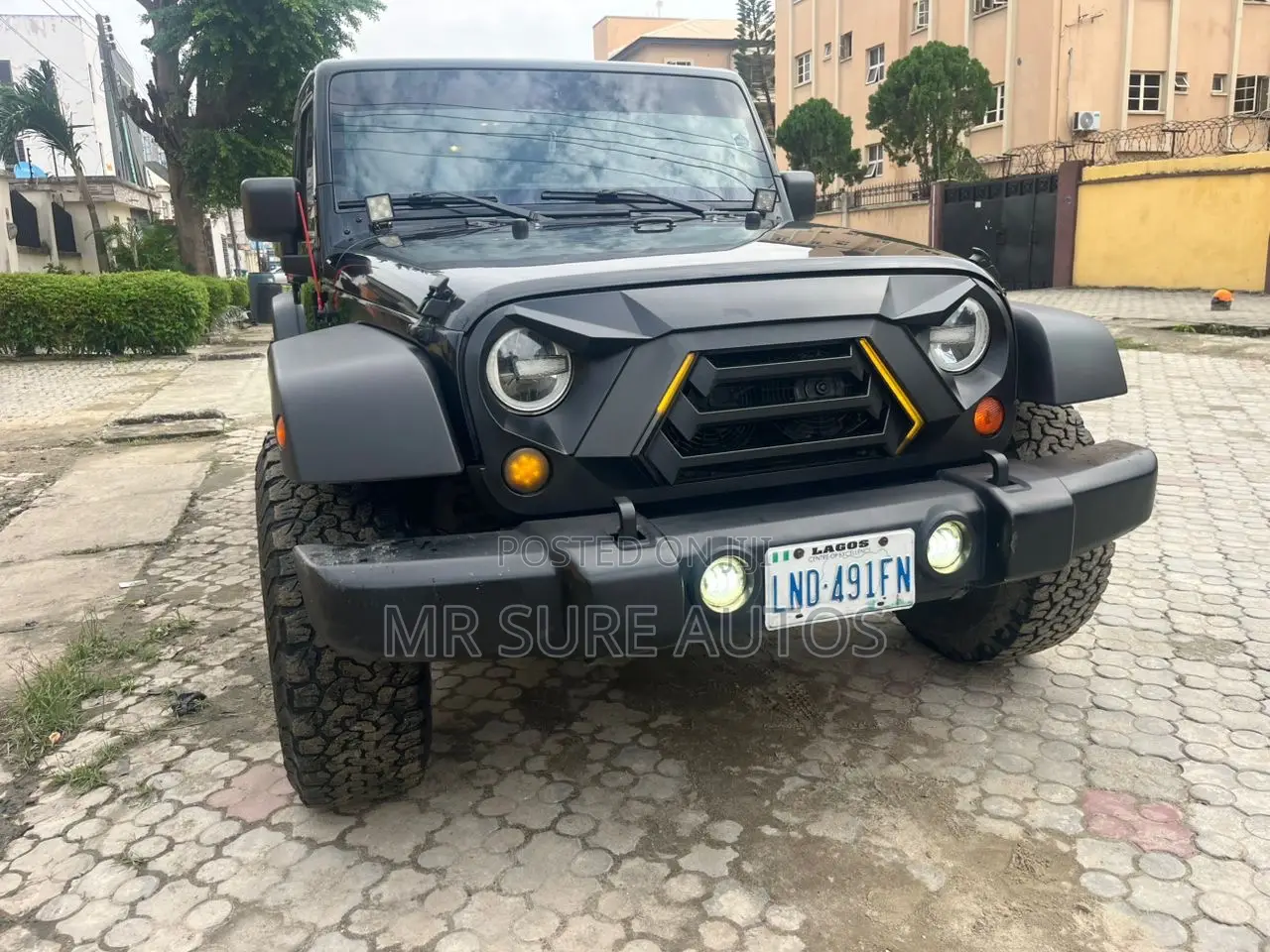 Jeep Wrangler Unlimited Sport 4dr SUV 4WD (3.6L 6cyl 6M) 2015 Black