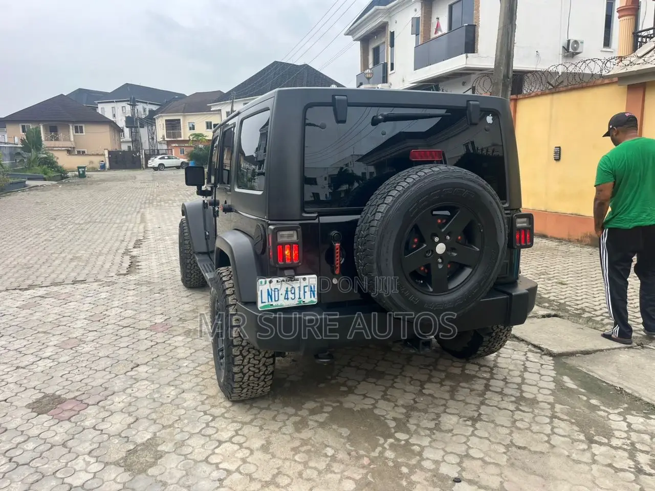 Jeep Wrangler Unlimited Sport 4dr SUV 4WD (3.6L 6cyl 6M) 2015 Black