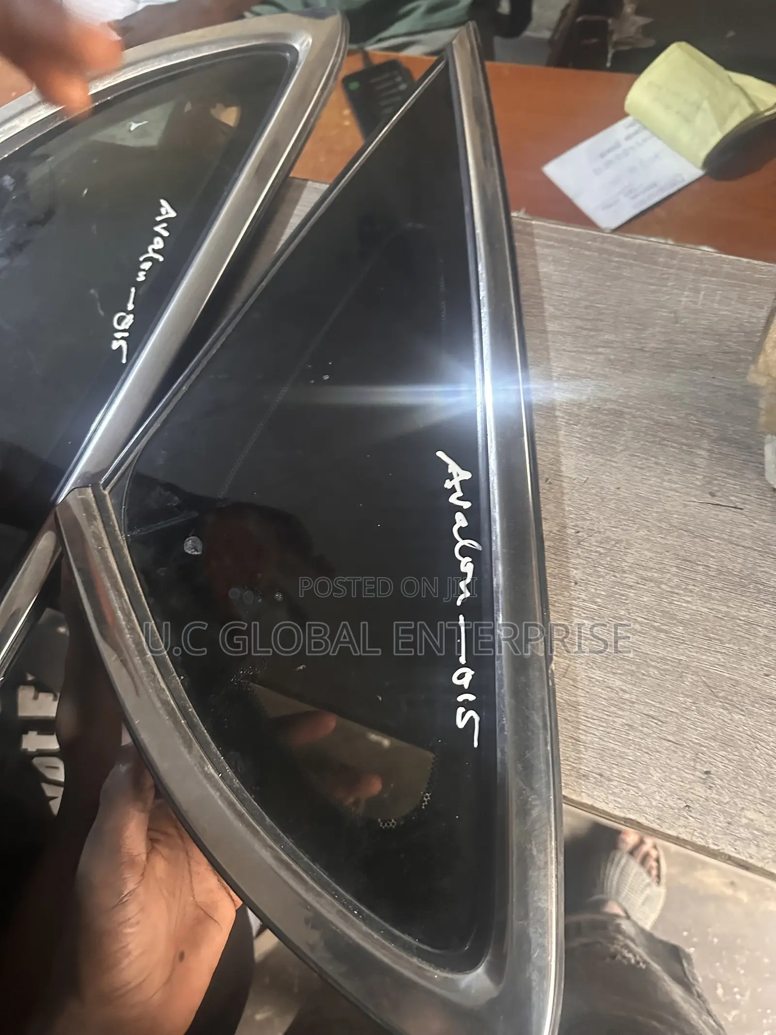 Vent Glass for Toyota Avalon 2015 Available Now