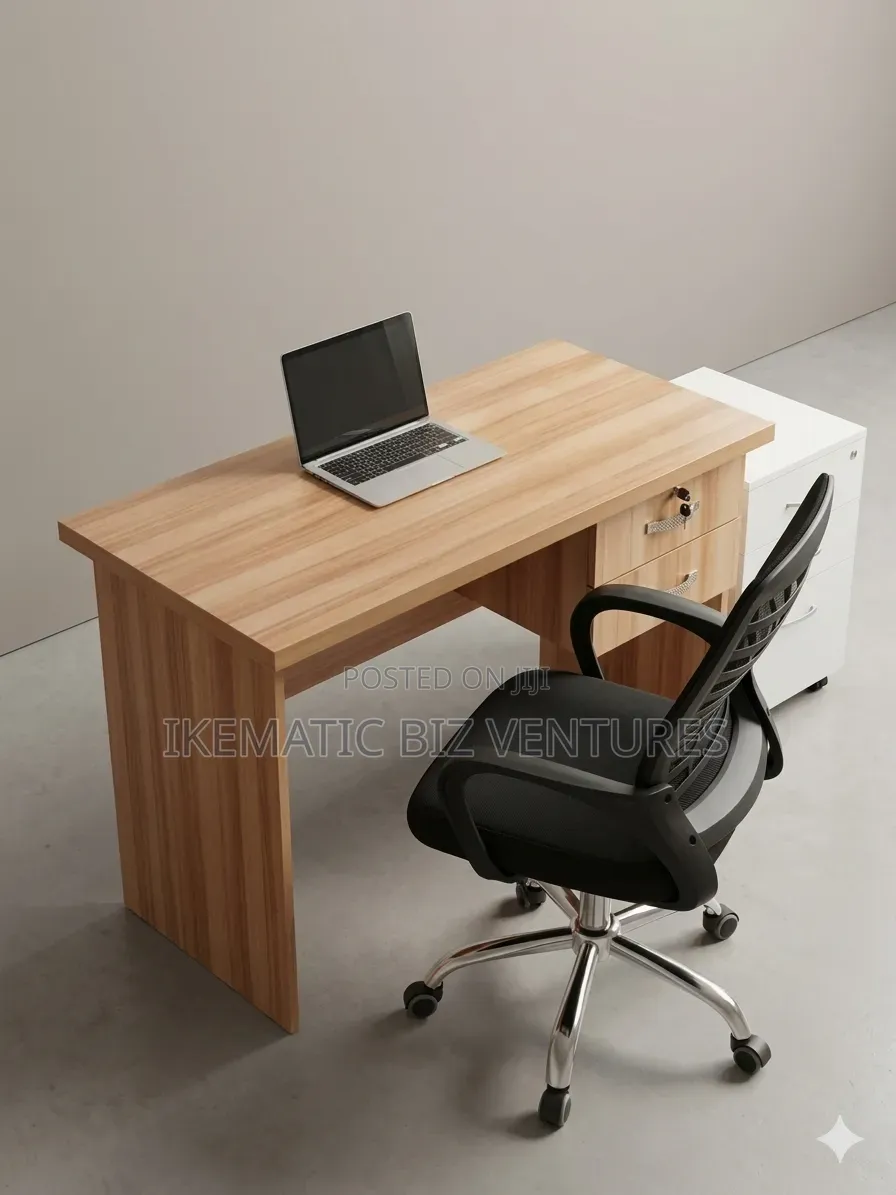 Office Chair and Table