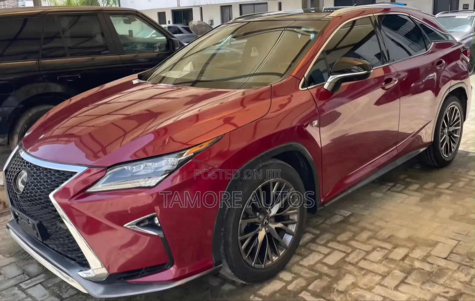Lexus RX 2018 Red