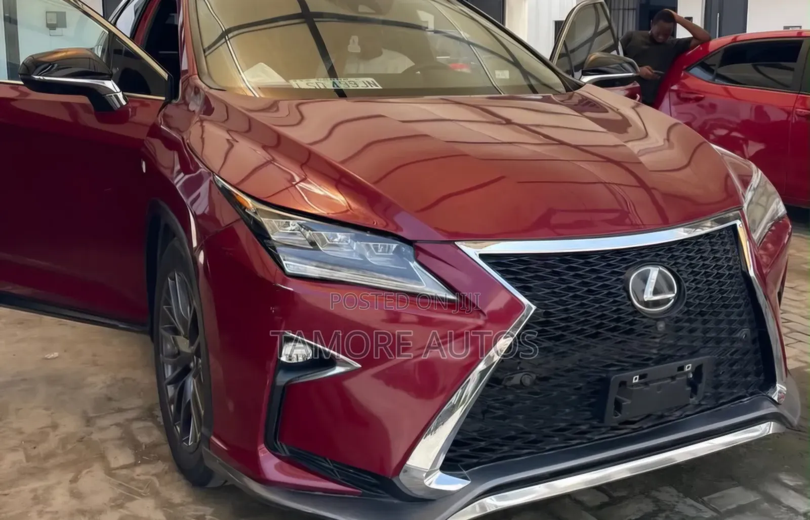 Lexus RX 2018 Red