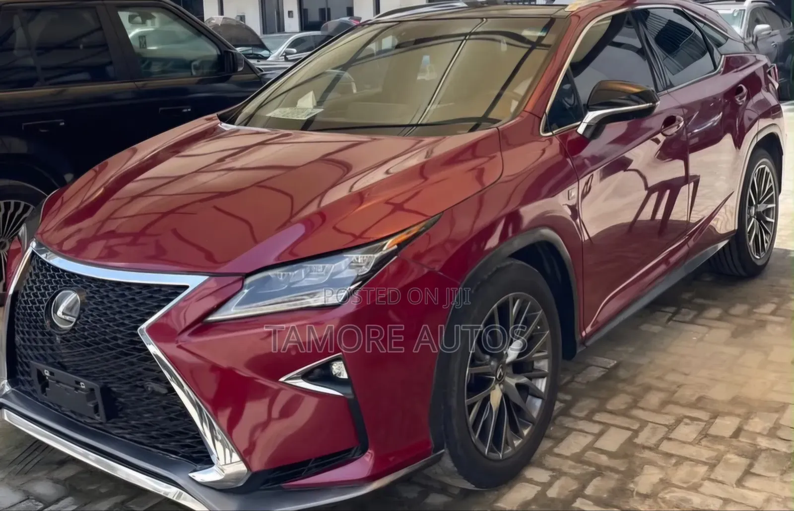 Lexus RX 2018 Red