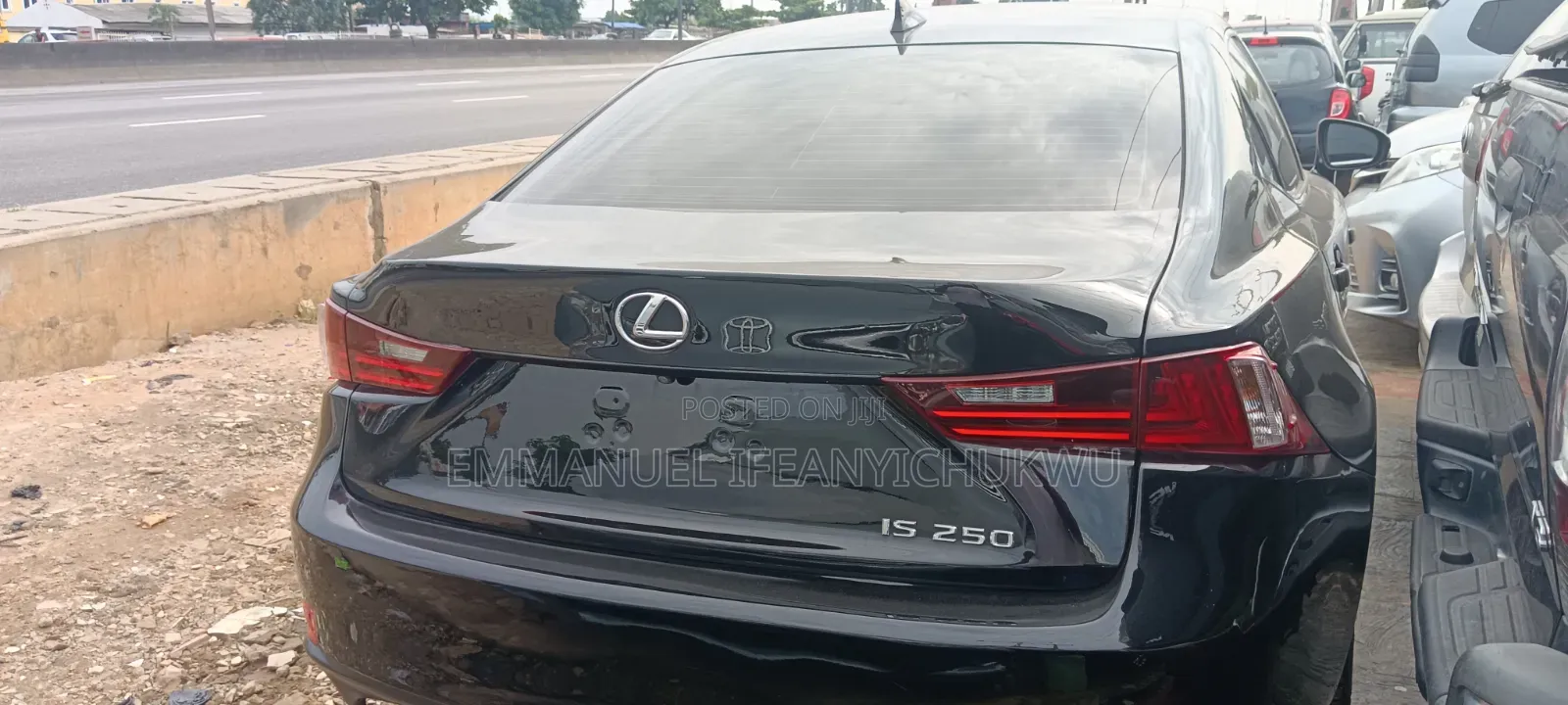 Lexus IS 2015 Black