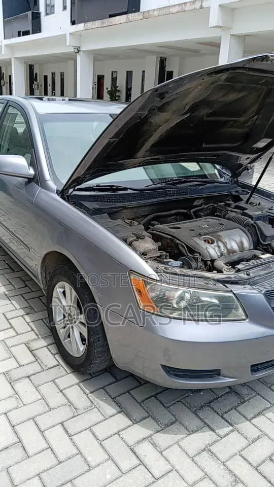 Hyundai Sonata 2.4 Automatic 2008 Gray