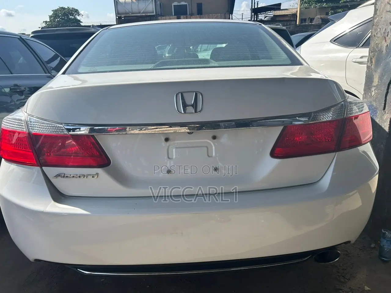 Honda Accord 2013 White
