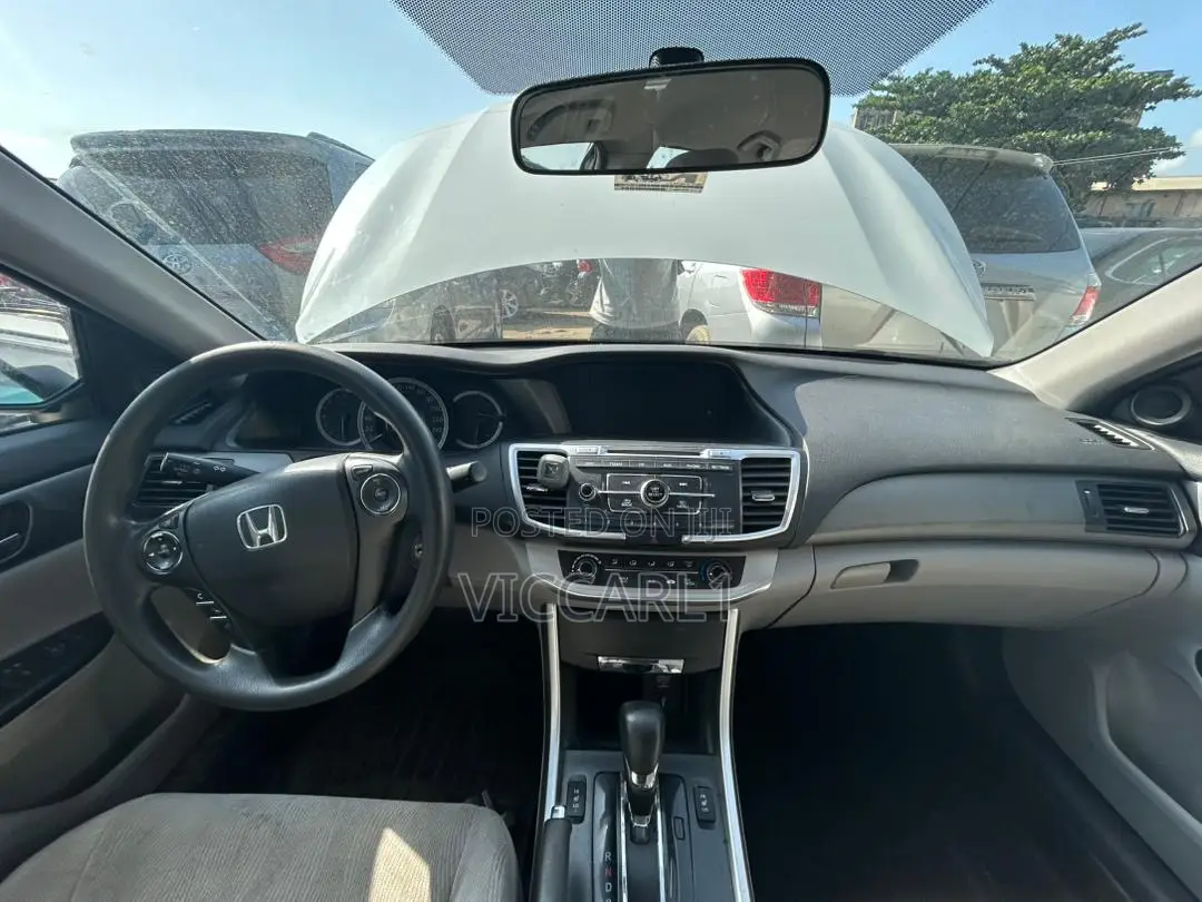 Honda Accord 2013 White