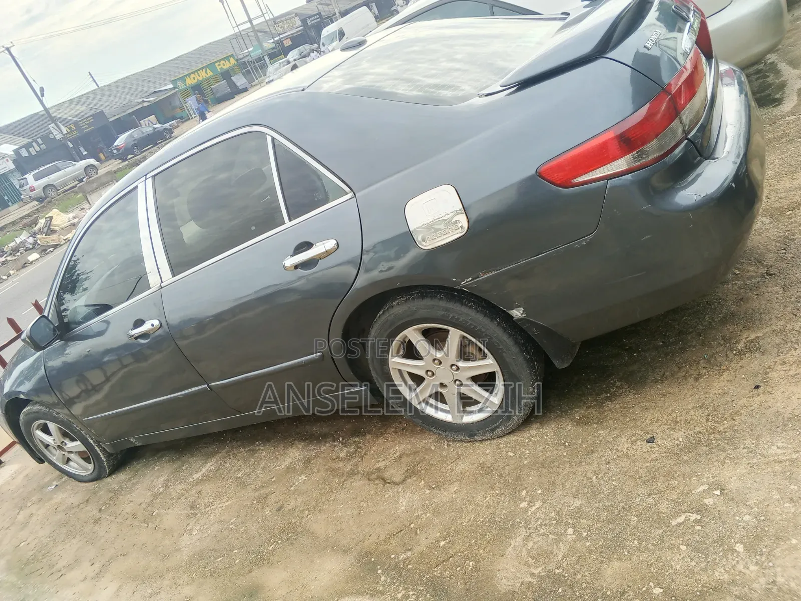 Honda Accord 2004 Gray