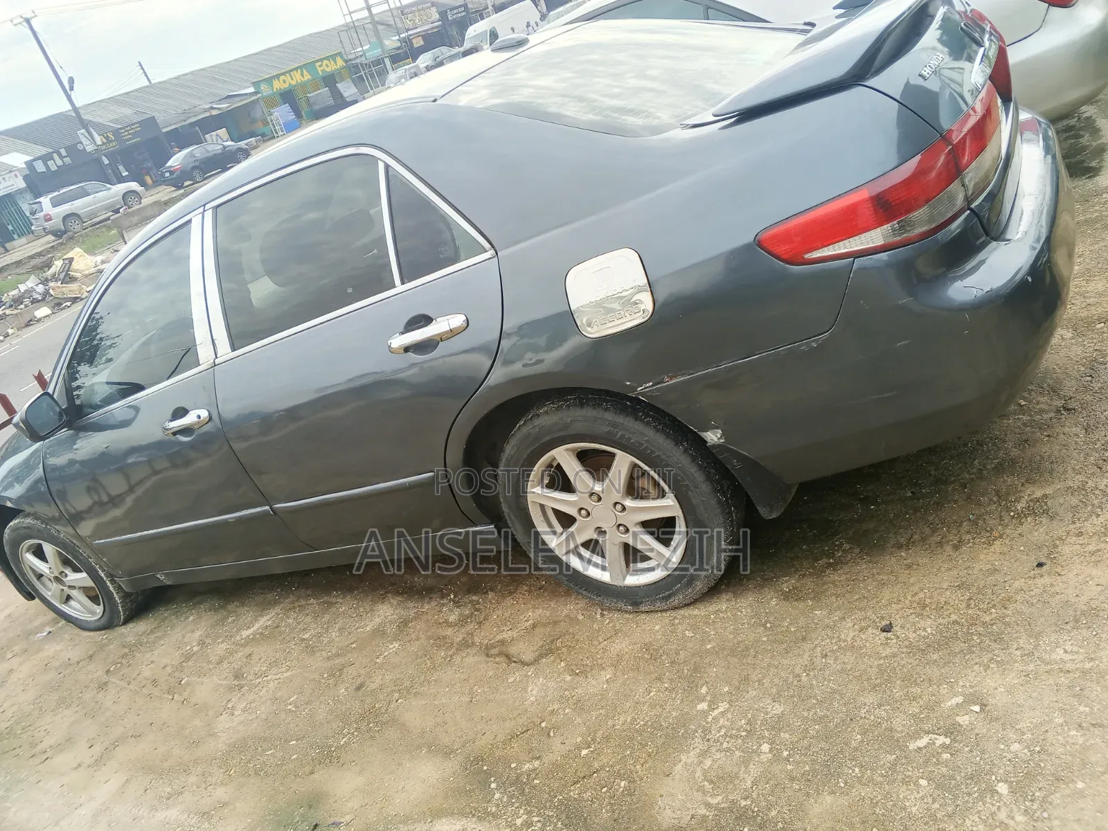 Honda Accord 2004 Gray