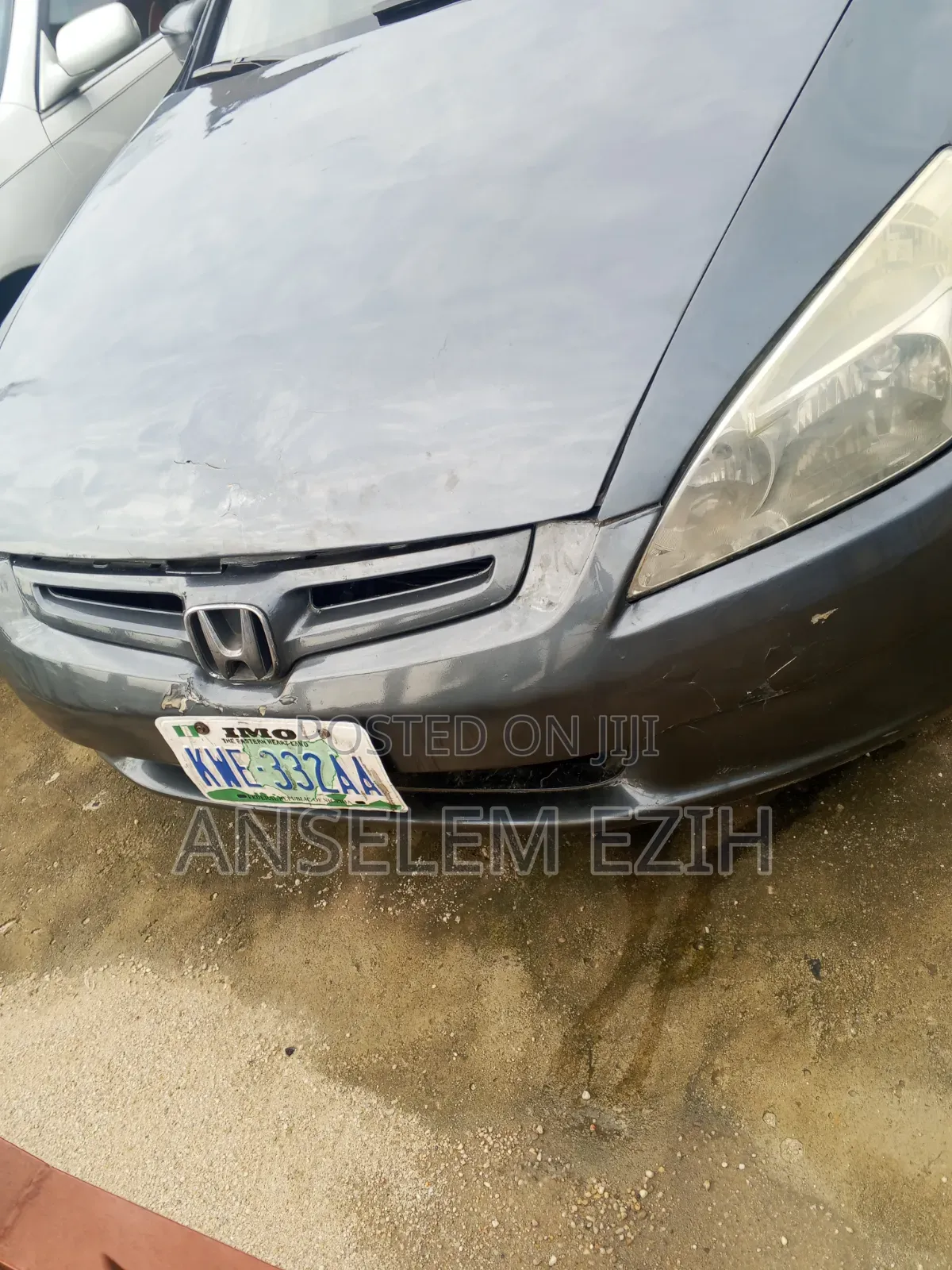 Honda Accord 2004 Gray