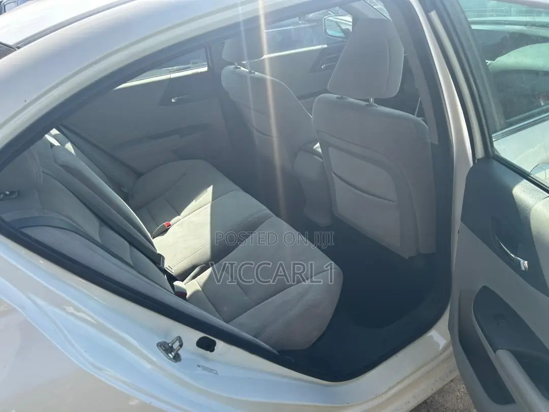 Honda Accord 2013 White