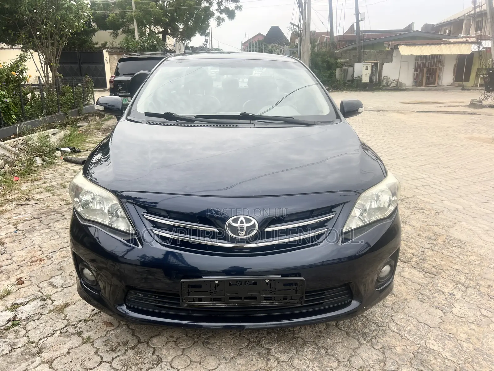 Toyota Corolla 2011 Blue