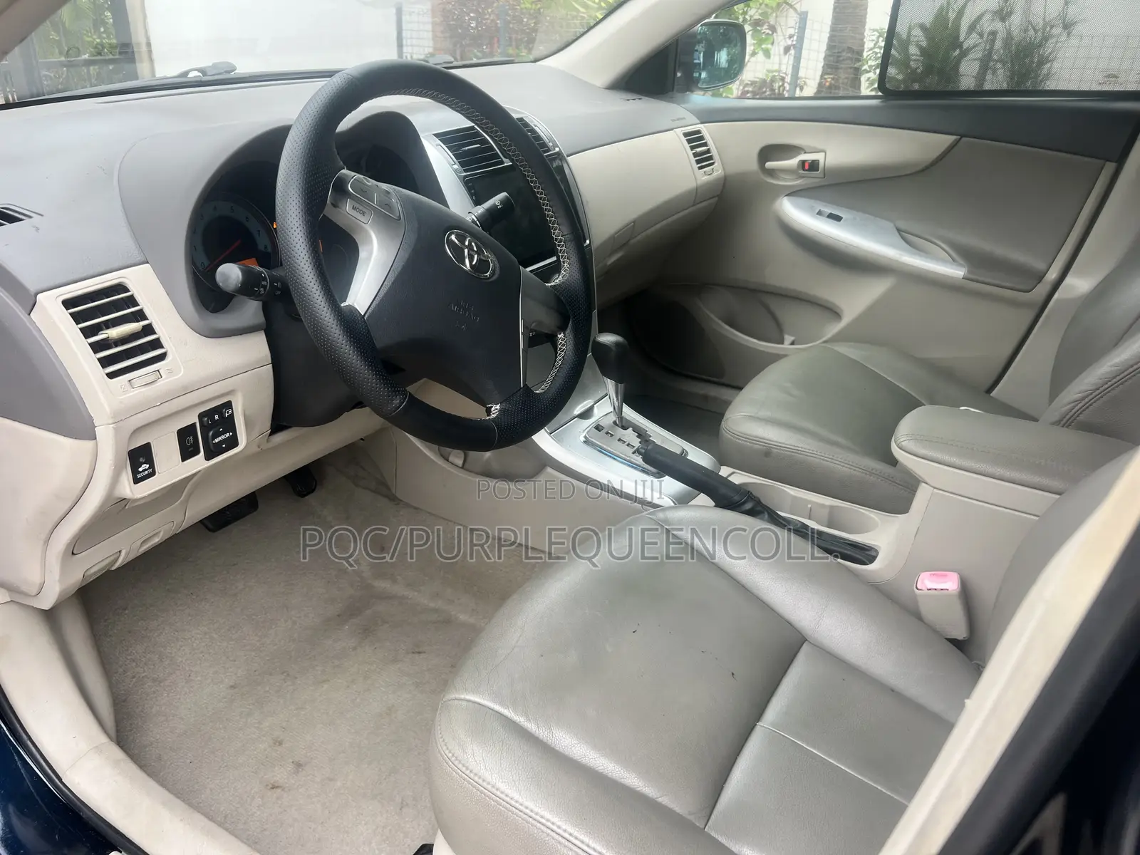 Toyota Corolla 2011 Blue