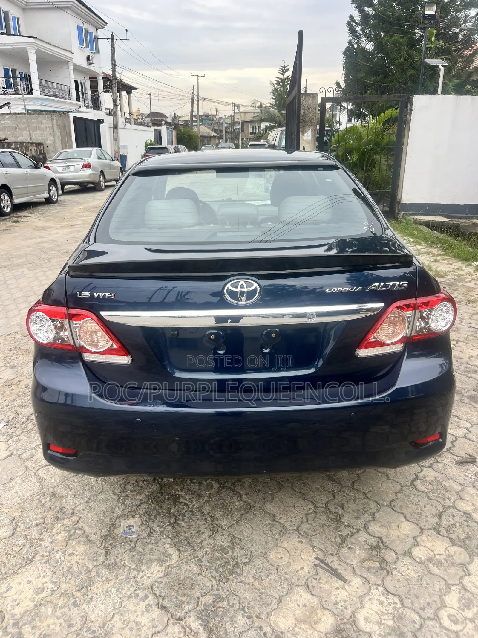 Toyota Corolla 2011 Blue