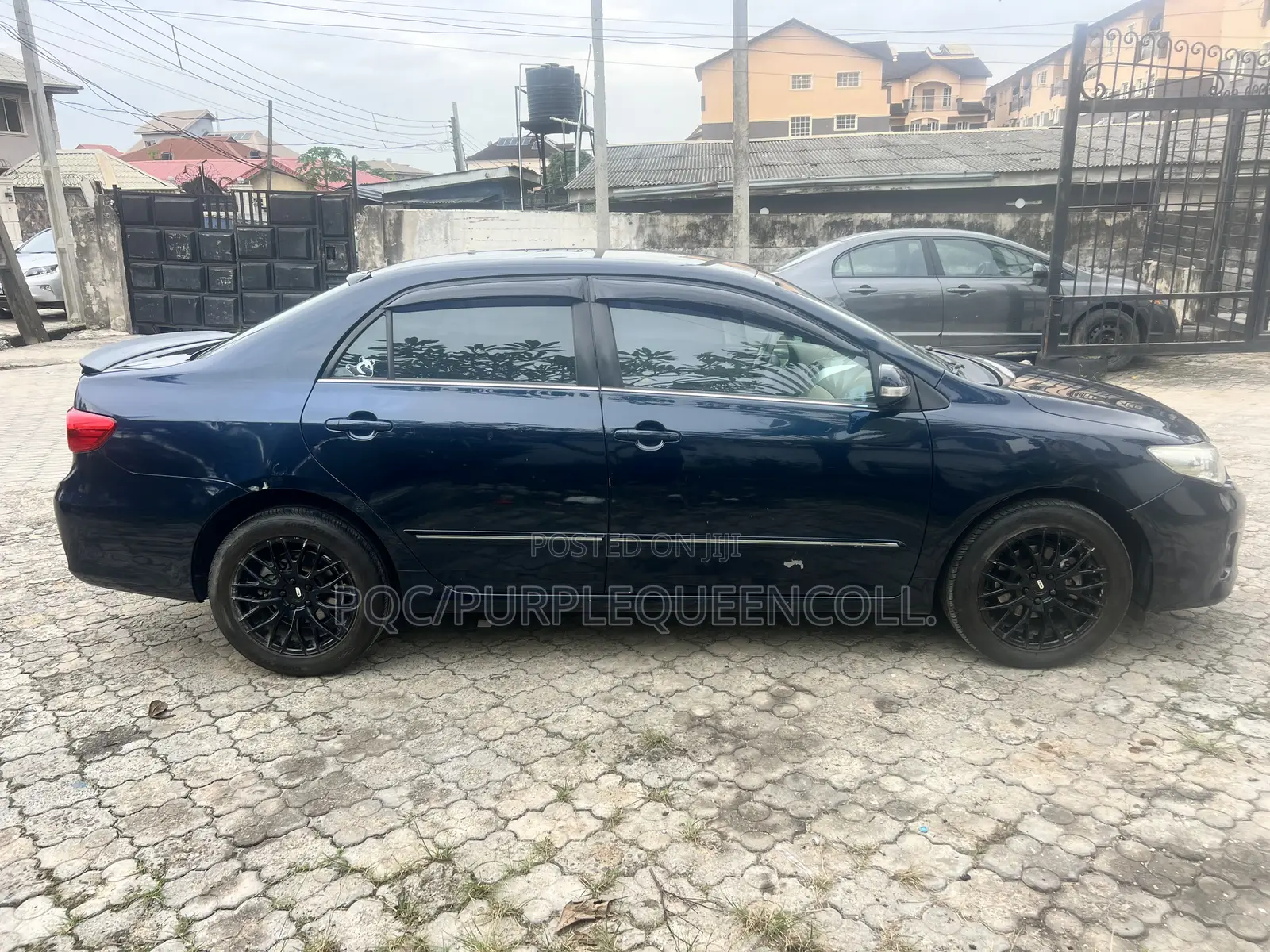 Toyota Corolla 2011 Blue