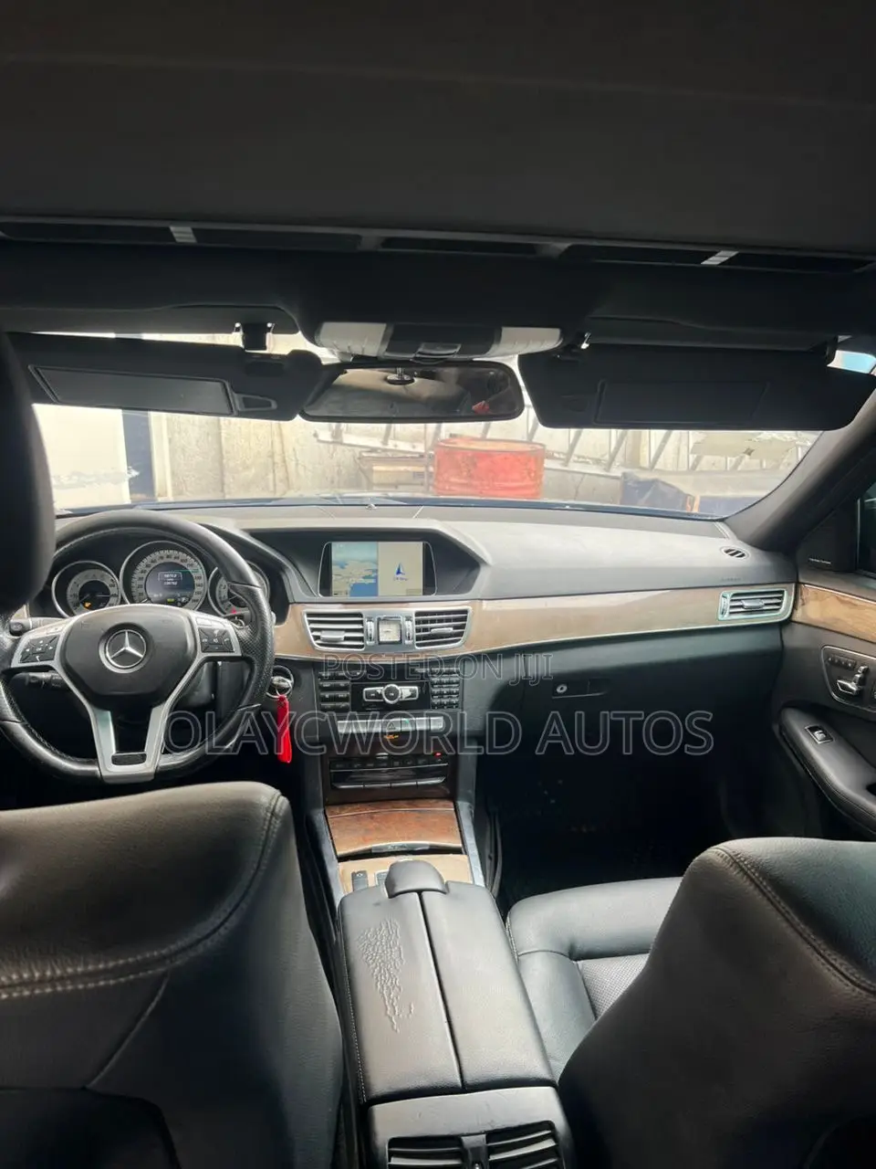 Mercedes-Benz E350 2014 Black