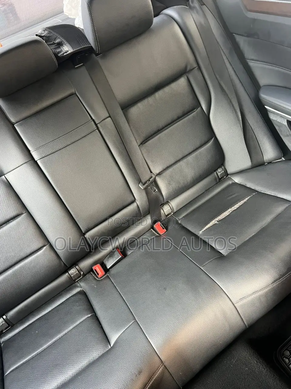 Mercedes-Benz E350 2014 Black