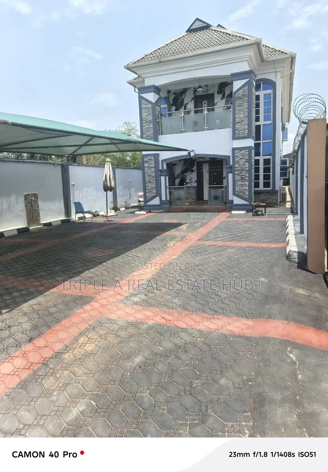 Furnished 4bdrm Duplex in Alimosho for sale